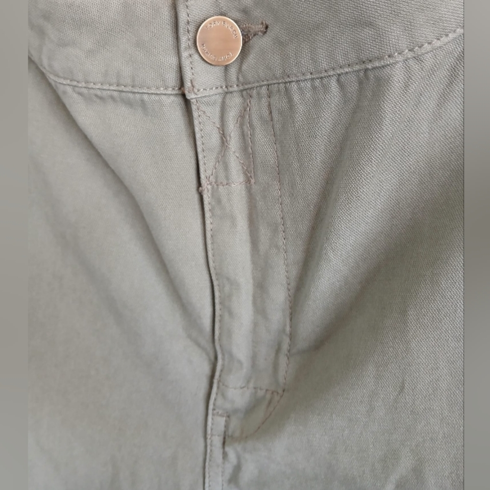 TORY BURCH Ladies Agave Green Flared Trousers Pants Size 28 - Picture 8 of 9
